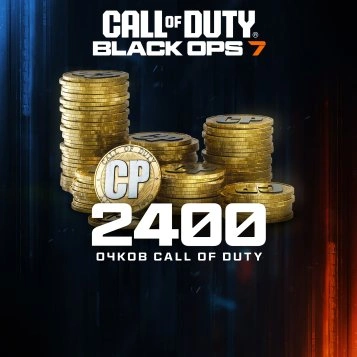 2,400 Black Ops 7 or Call of Duty®: Warzone™ Points для Xbox