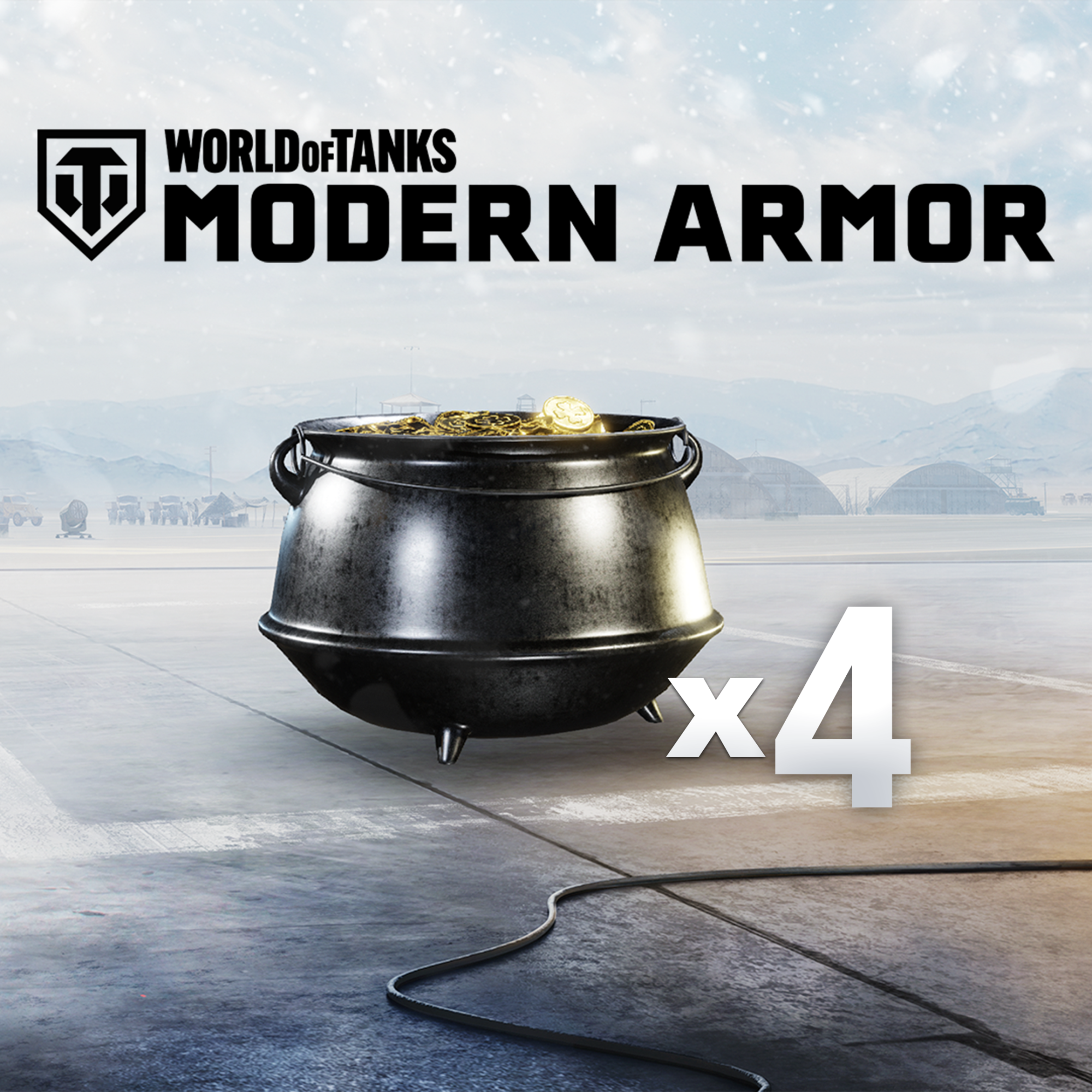 World of Tanks Modern Armor - 4 Lucky War Chests для Xbox