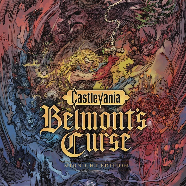 Castlevania: Belmont’s Curse Midnight Edition для Xbox