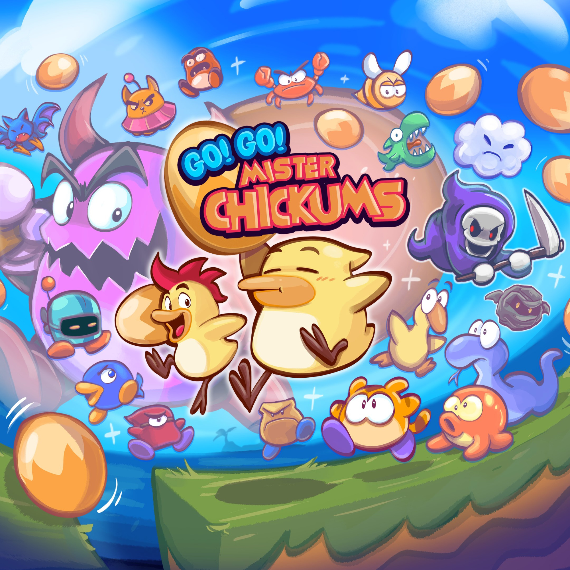 Go! Go! Mister Chickums для Xbox