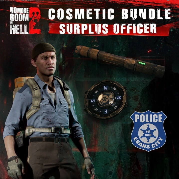 Surplus Officer Pack для Xbox