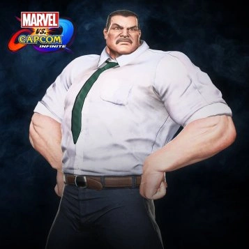 Marvel vs. Capcom: Infinite - Haggar Metro City Mayor Costume для Xbox