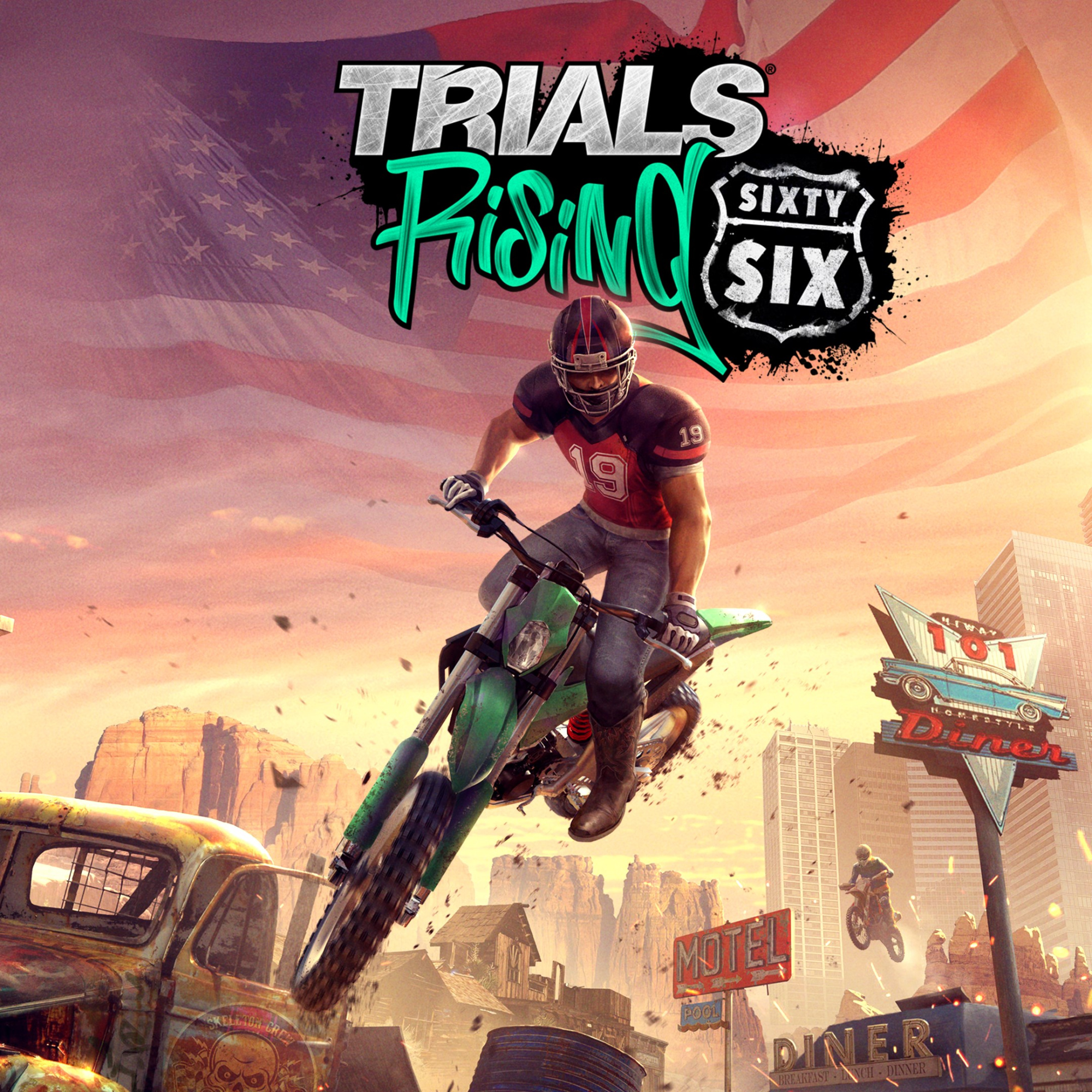 Trials® Rising Sixty-Six для Xbox