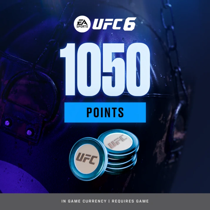UFC 6 — 1050 ОЧКОВ UFC