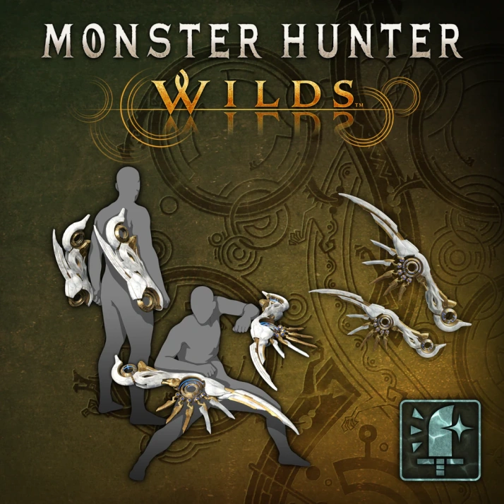 Monster Hunter Wilds - Многослойные два клинка: космолоидные крылья