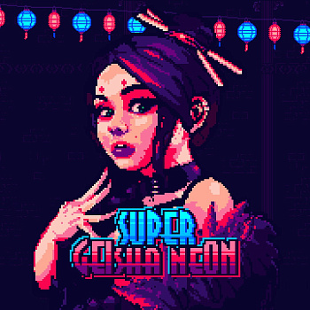 Super Geisha Neon для Xbox