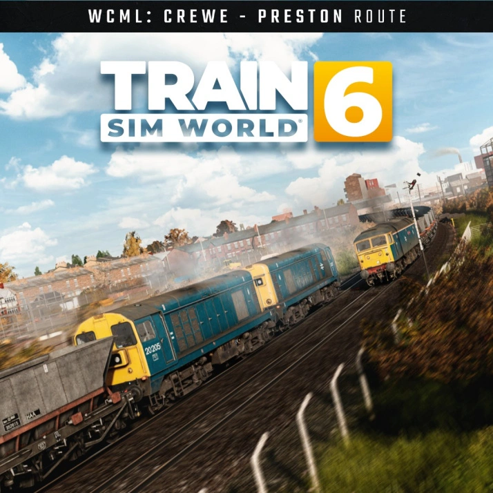Train Sim World® 6: West Coast Main Line: Crewe - Preston для Xbox