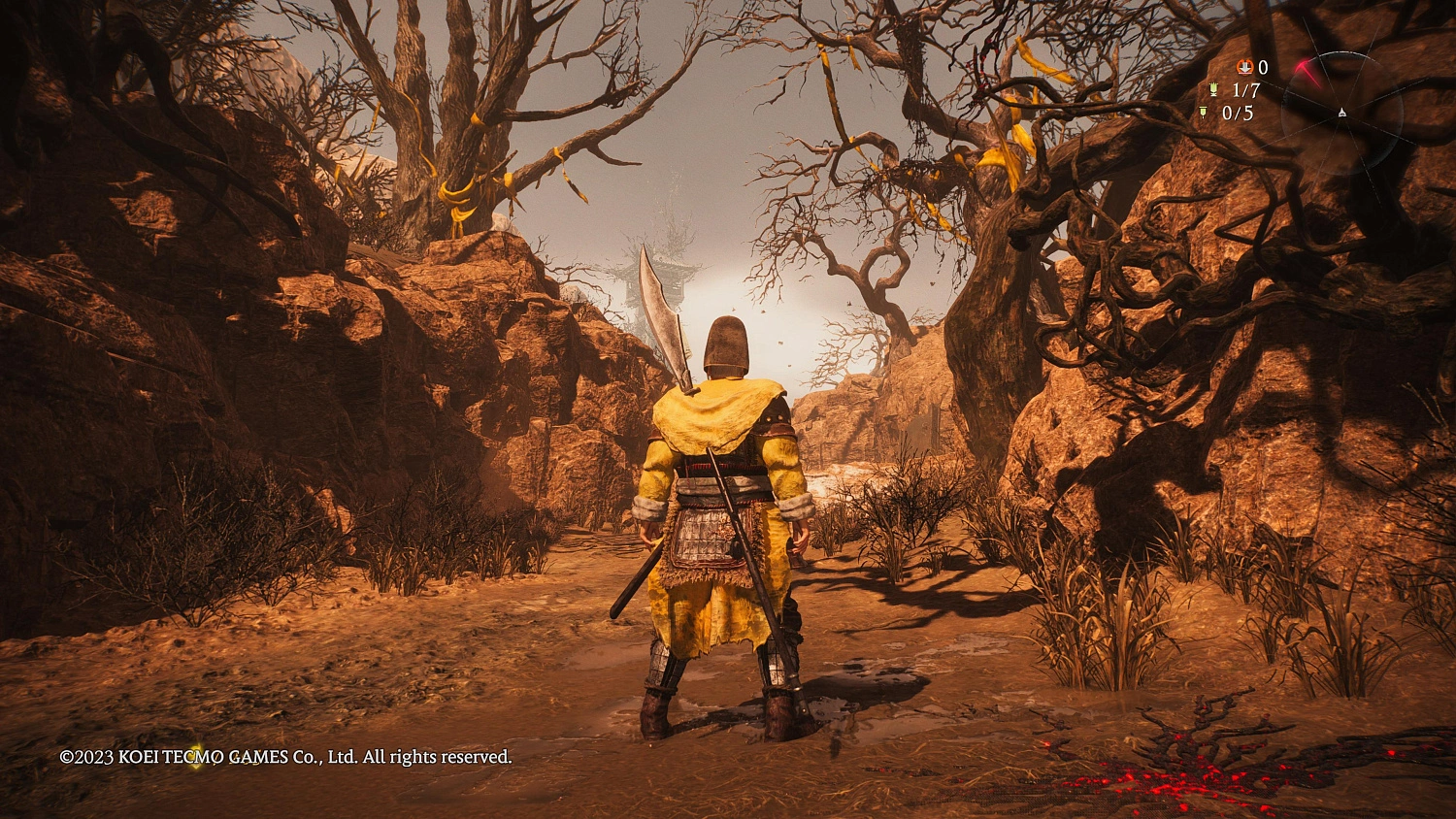 Китайские демоны: Превью Wo Long: Fallen Dynasty