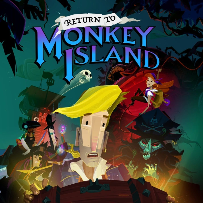(TR) Return to Monkey Island для Xbox