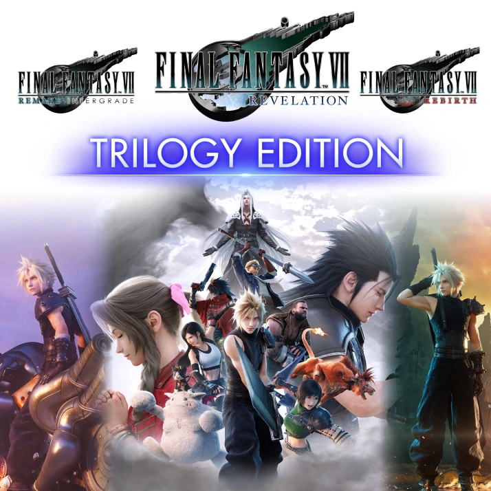 FINAL FANTASY VII Remake Series Trilogy Edition для Xbox