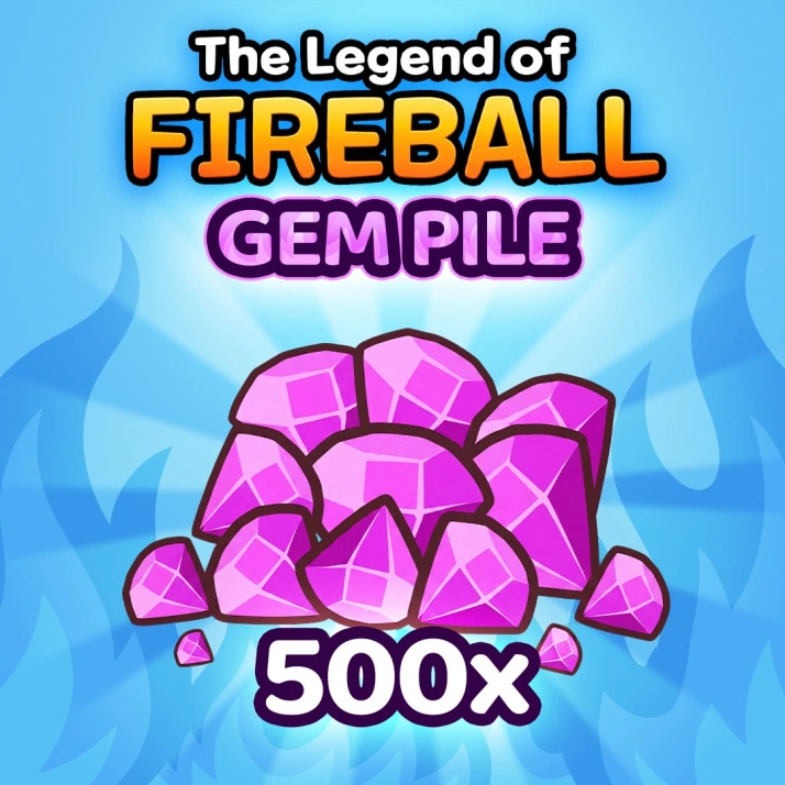 The Legend Of Fireball: Gem Pile - 500 для Xbox