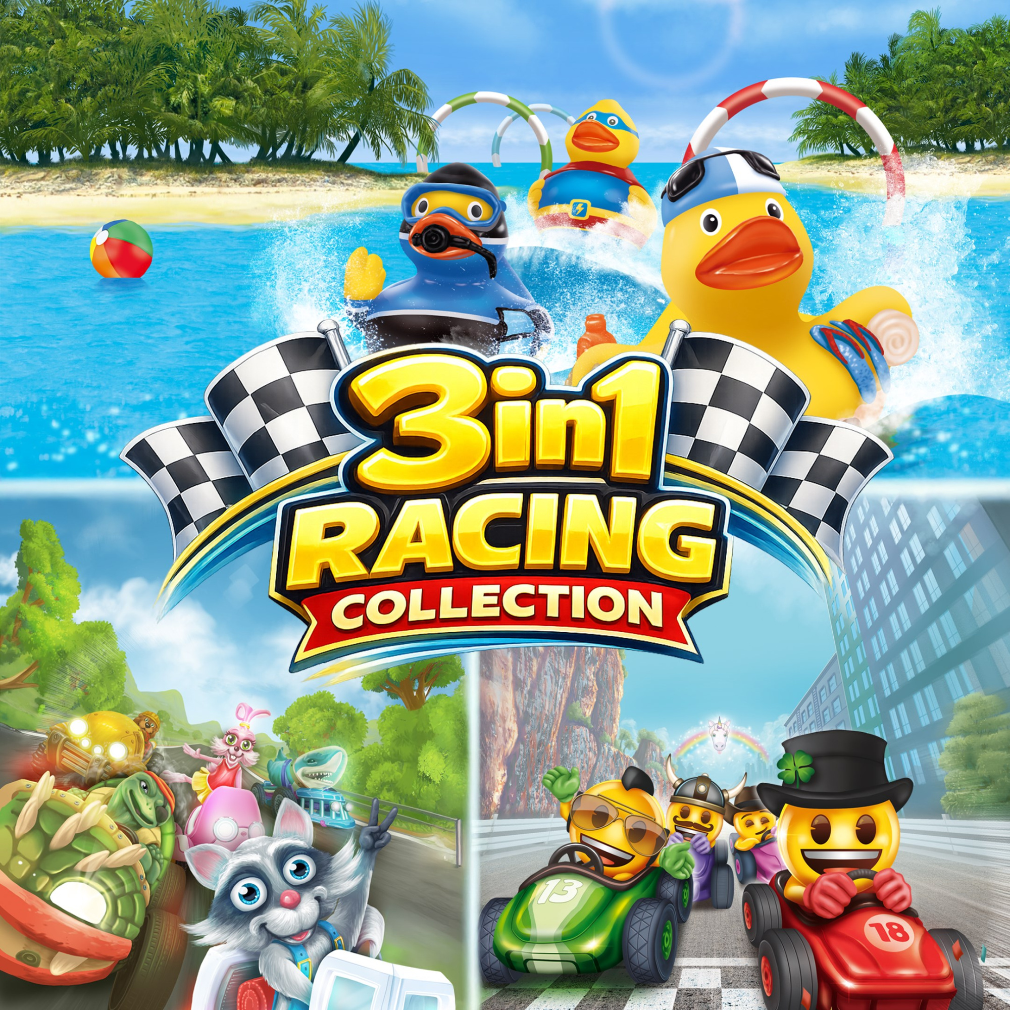 3in1 Racing Collection для Xbox