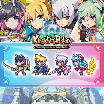 Kingdom's Return - "Azure Striker Gunvolt" Crossover Character Skin для Xbox