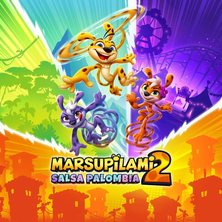 Marsupilami 2 – Salsa Palombia для Xbox