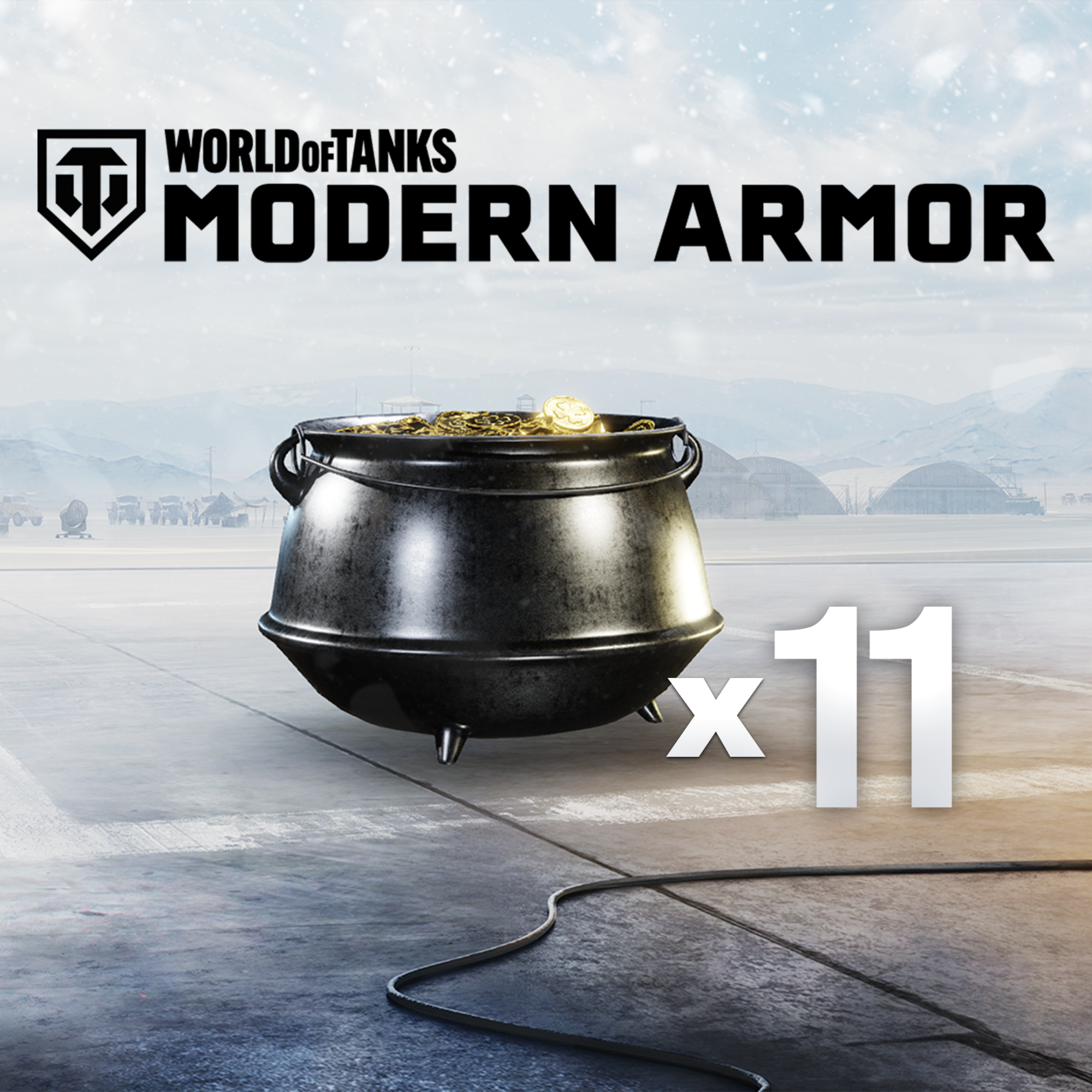 World of Tanks Modern Armor - 11 Lucky War Chests для Xbox