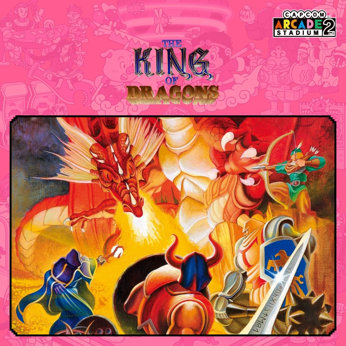 Capcom Arcade 2nd Stadium: A.K.A The King of Dragons для Xbox