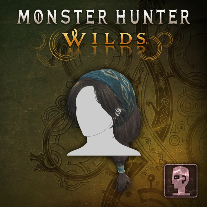 Monster Hunter Wilds - Причёска: Альма