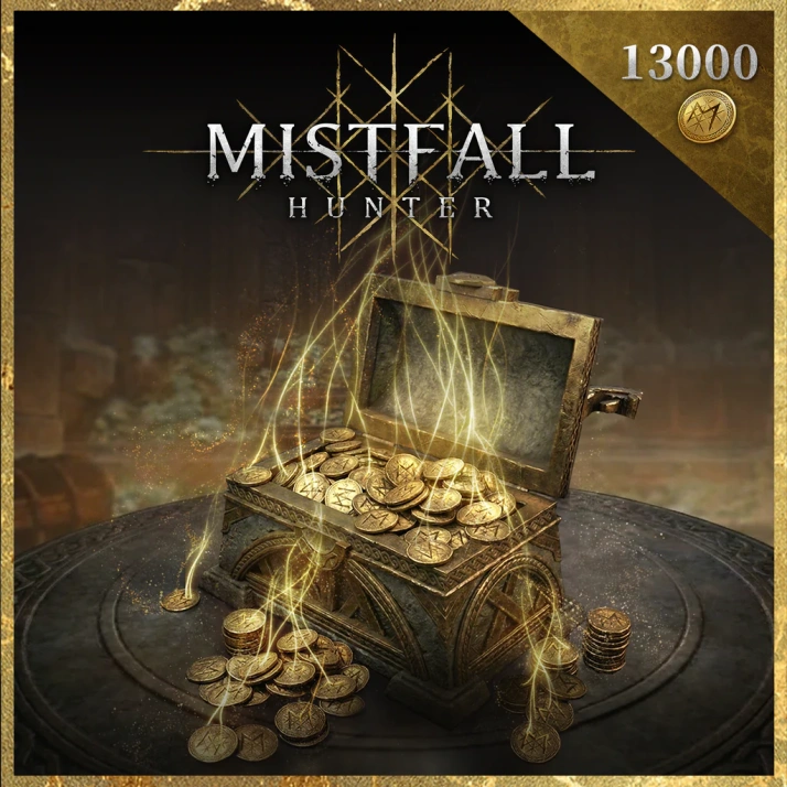 Mistfall Hunter - Монеты судьбы ×13 000