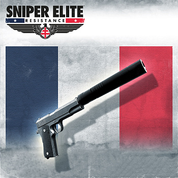 Sniper Elite: Resistance - M1911 Pistol для Xbox