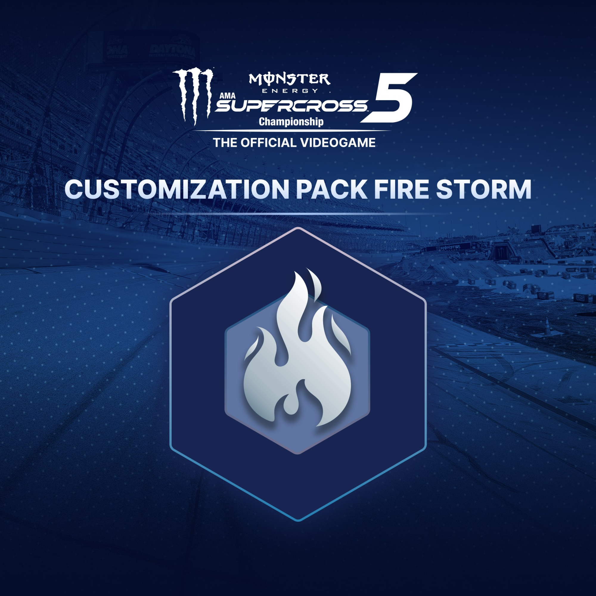 Monster Energy Supercross 5 - Customization Pack Fire Storm для Xbox