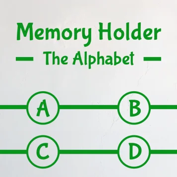 Memory Holder: The Alphabet
