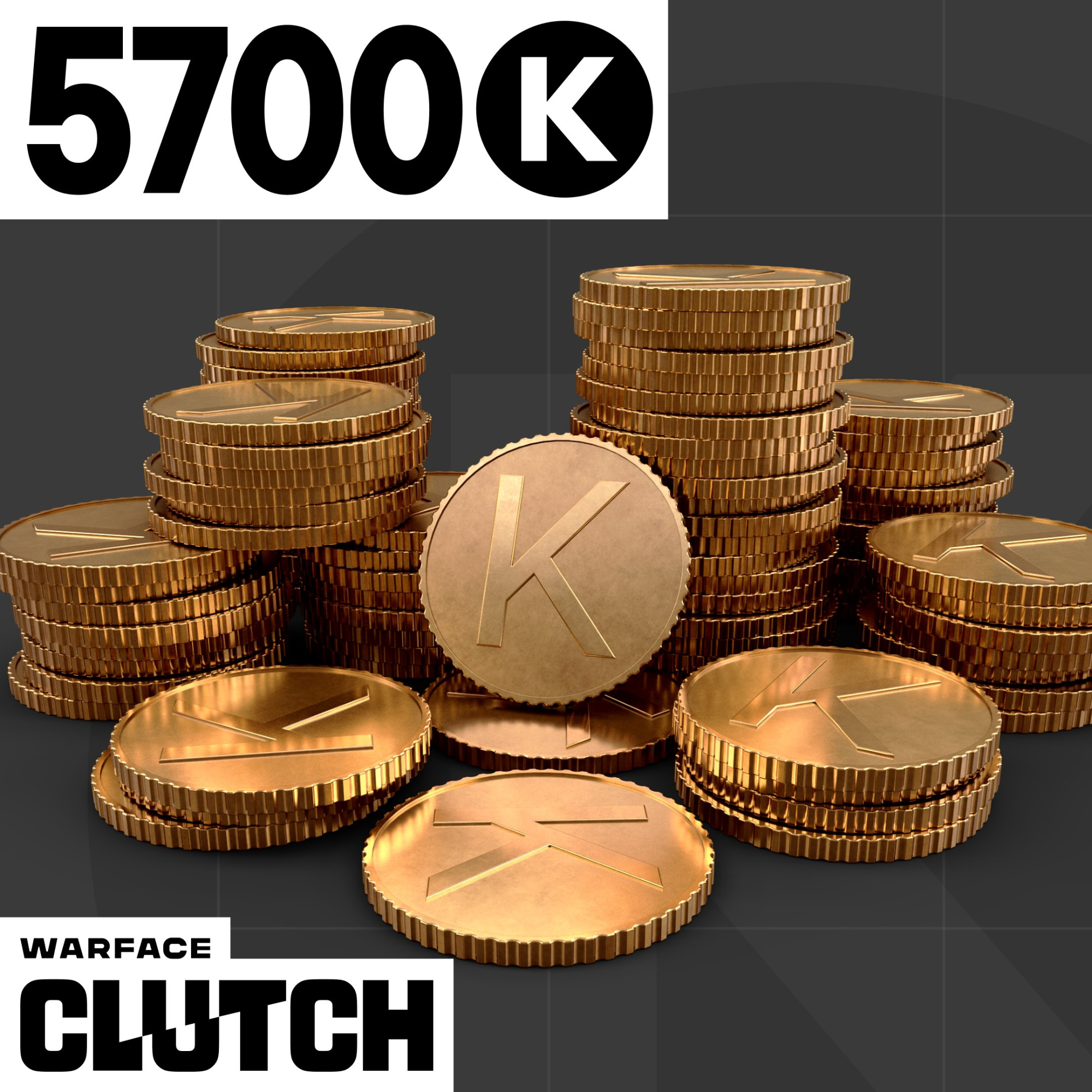 Warface: Clutch - 5700 Kredits для Xbox