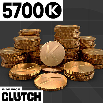 Warface: Clutch - 5700 Kredits для Xbox