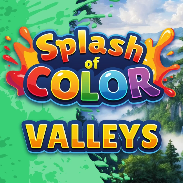 Splash of Color: Valleys