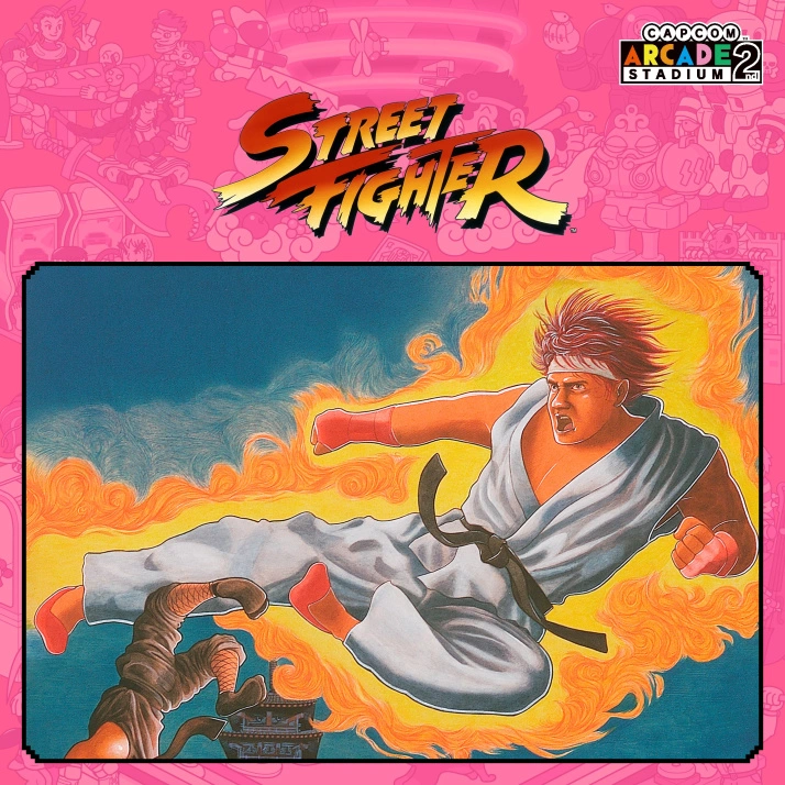 Capcom Arcade 2nd Stadium: Street Fighter для Xbox