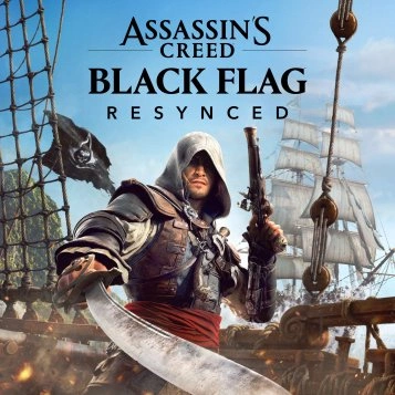 Assassin's Creed Black Flag Resynced для Xbox