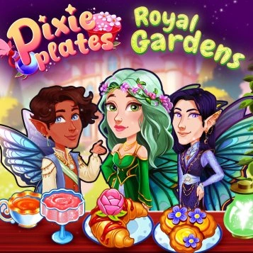 Pixie Plates: Royal Gardens DLC для Xbox