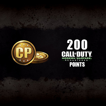200 Call of Duty®: Modern Warfare® Remastered Points для Xbox