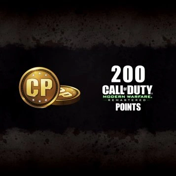 200 Call of Duty®: Modern Warfare® Remastered Points для Xbox