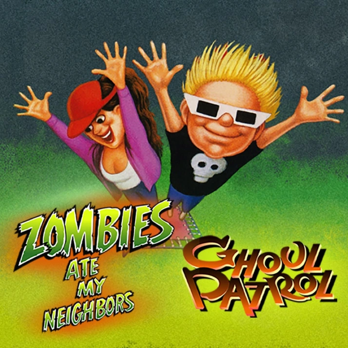 Zombies Ate My Neighbors and Ghoul Patrol для Xbox