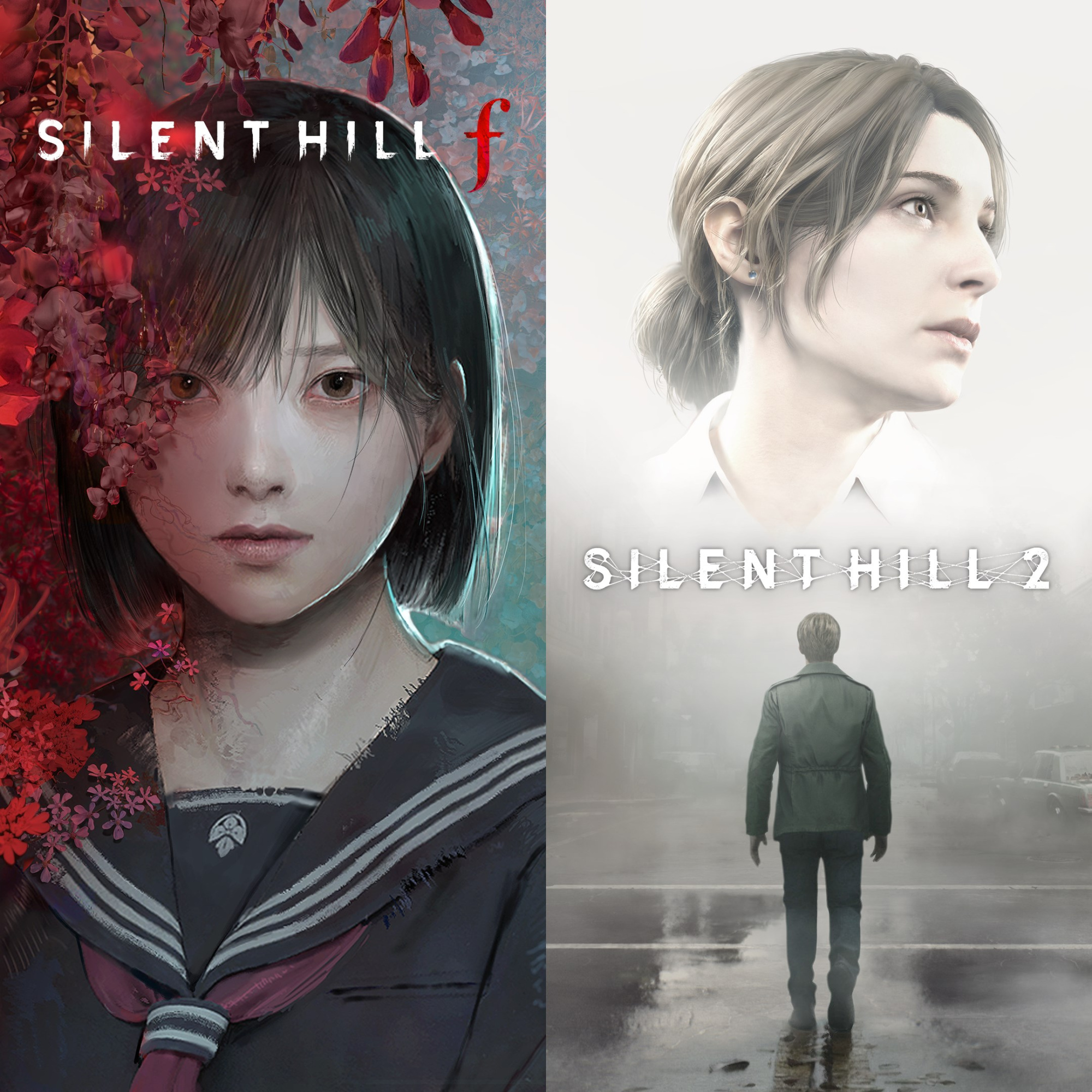 SILENT HILL 2 & SILENT HILL f Standard Dual Pack для Xbox