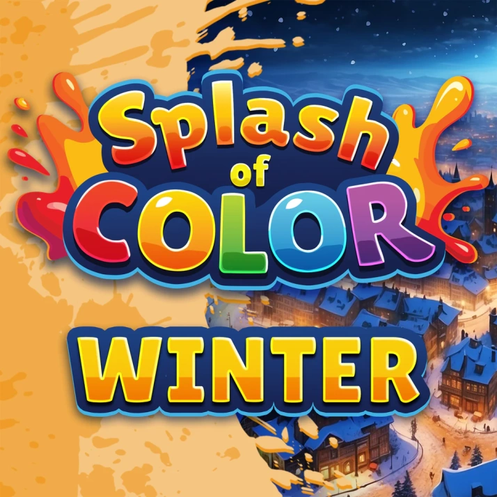 Splash of Color: Winter