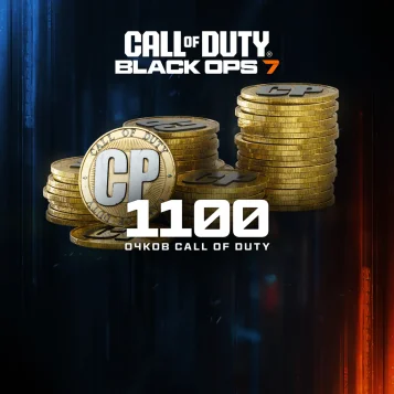 1.100 очков Black Ops 7 или Call of Duty®: Warzone™