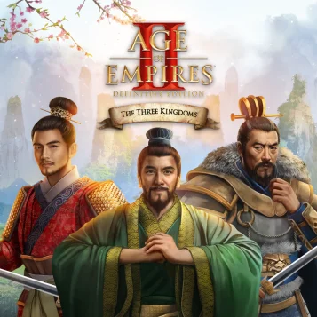 Age of Empires II: DE - The Three Kingdoms