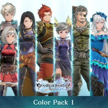 Granblue Fantasy: Relink - Color Pack 1 PS4 & PS5 TR