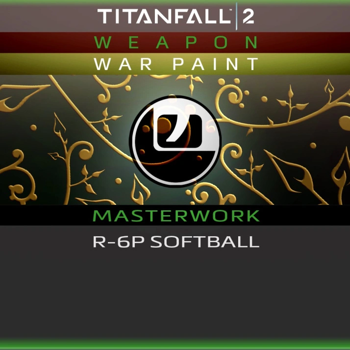 Titanfall™ 2: Masterwork R-6P Softball для Xbox
