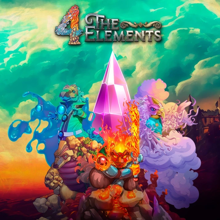 (TR) 4 The Elements для Xbox