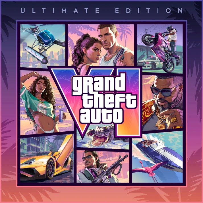 Grand Theft Auto VI: Ultimate Edition для Xbox