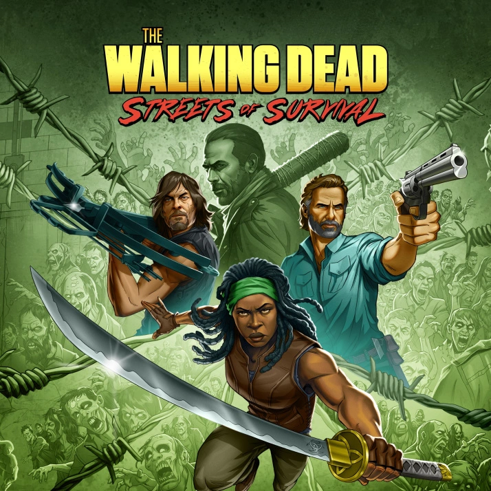 The Walking Dead: Streets of Survival для Xbox