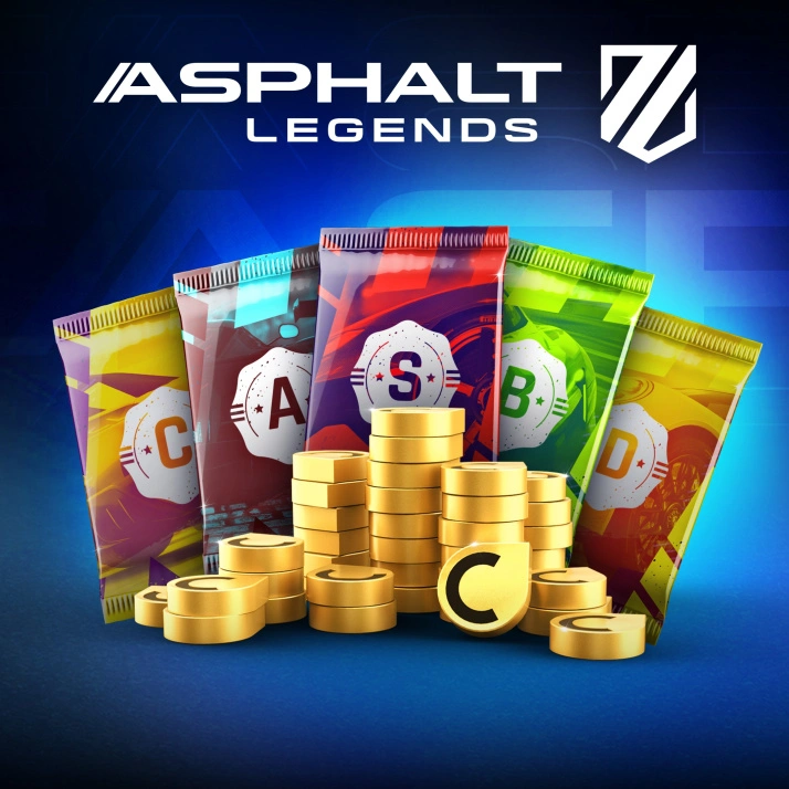 Asphalt Legends - All-Class Card Pack для Xbox