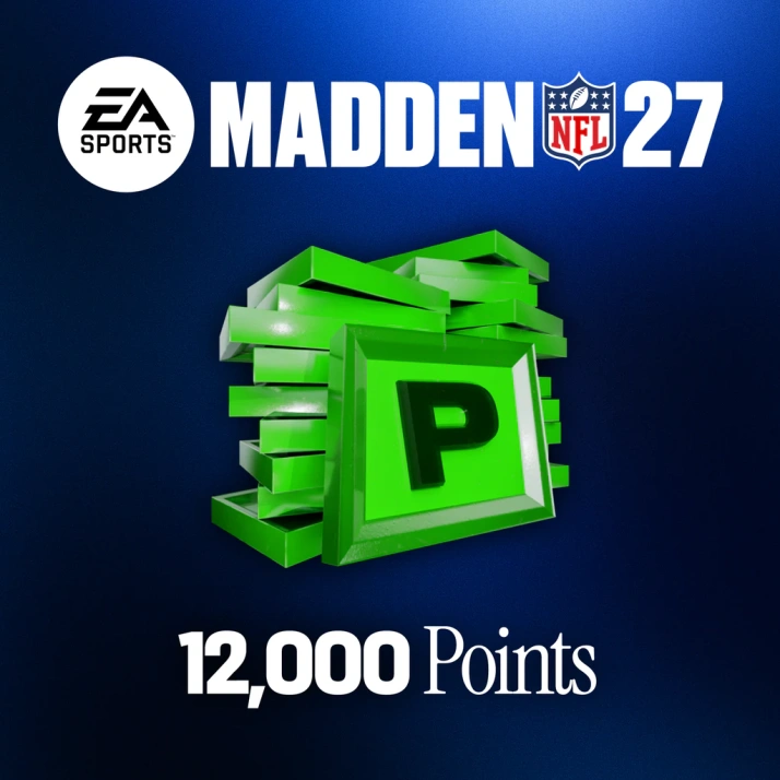 Madden NFL 27 - 12 000 очков Madden