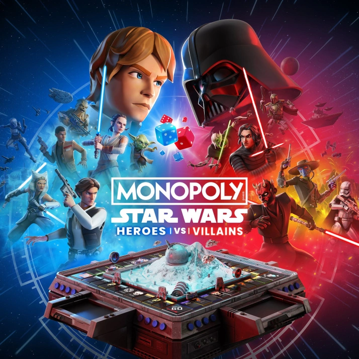 (TR) Monopoly: Star Wars™ Heroes vs. Villains для Xbox
