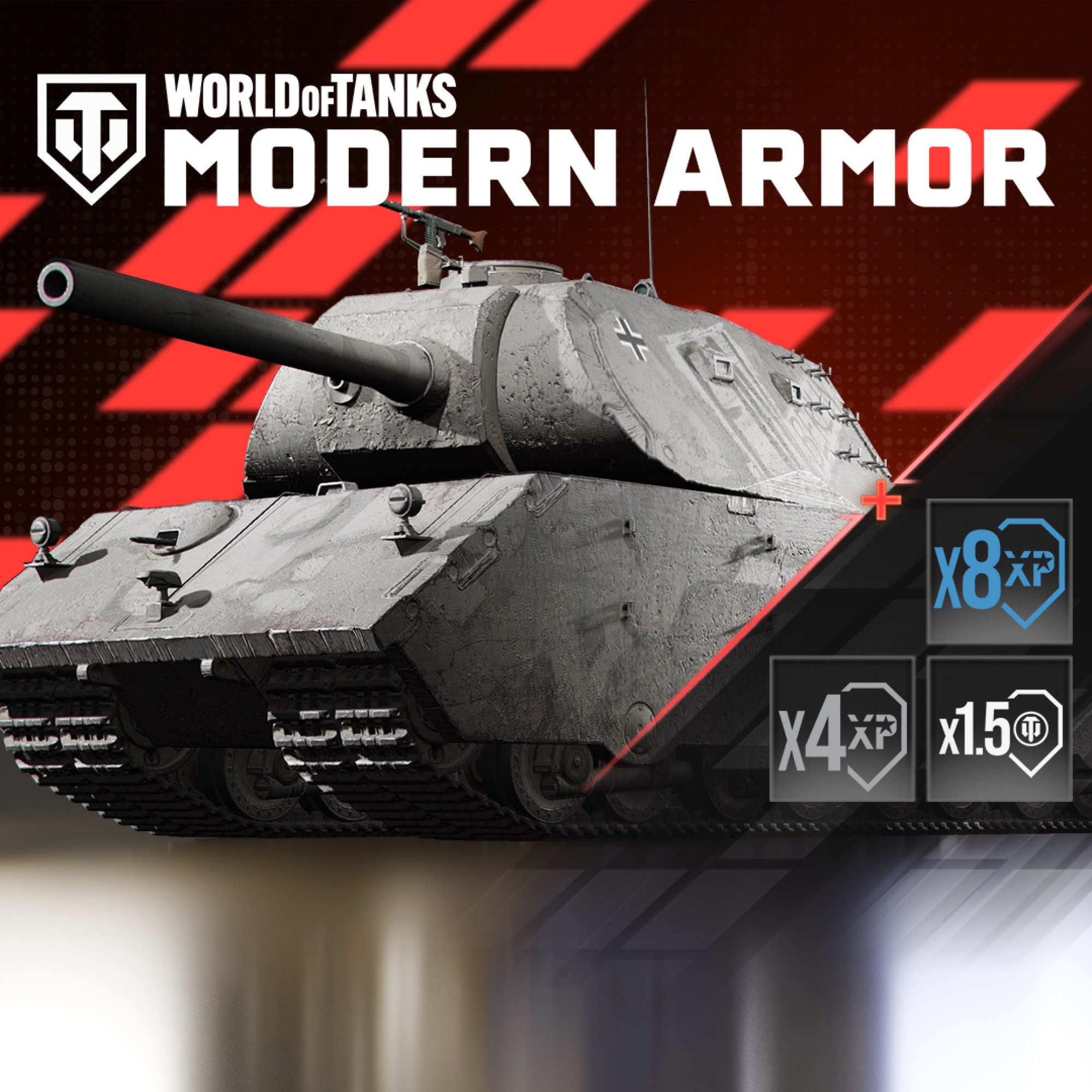 World of Tanks Modern Armor – Super Heavy Hitter для Xbox