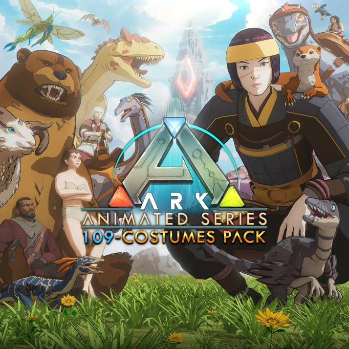 ARK Animated Series 109-Costumes Pack для Xbox