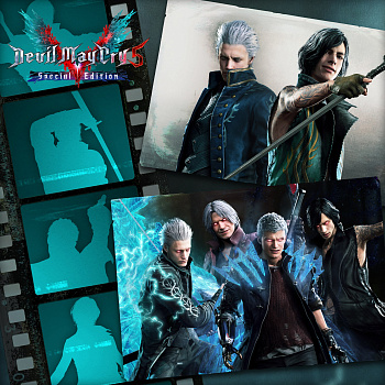 DMC5SE - Complete In-game Unlock Bundle для Xbox