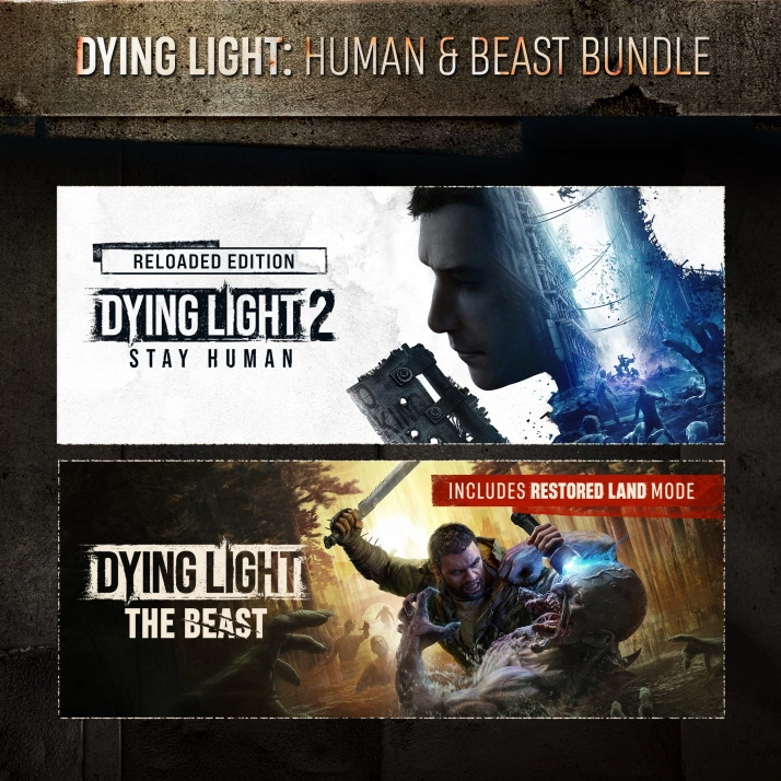 (TR) Dying Light: Human & Beast Bundle для Xbox